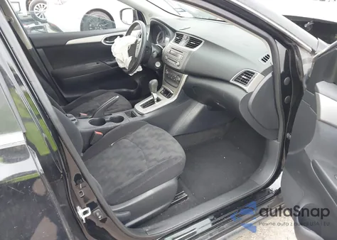 2013 Nissan Sentra Sv из США, поврежденный, VIN 1N4AB7AP7DN905286